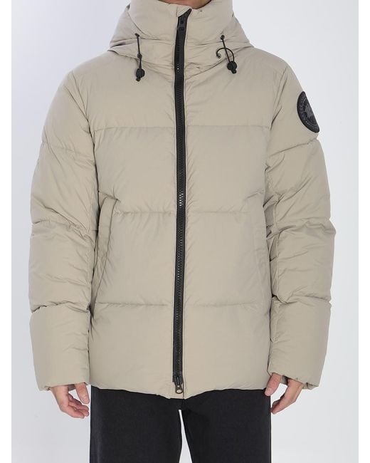 Canada Goose Men's Natural Crofton Puffer Jacket