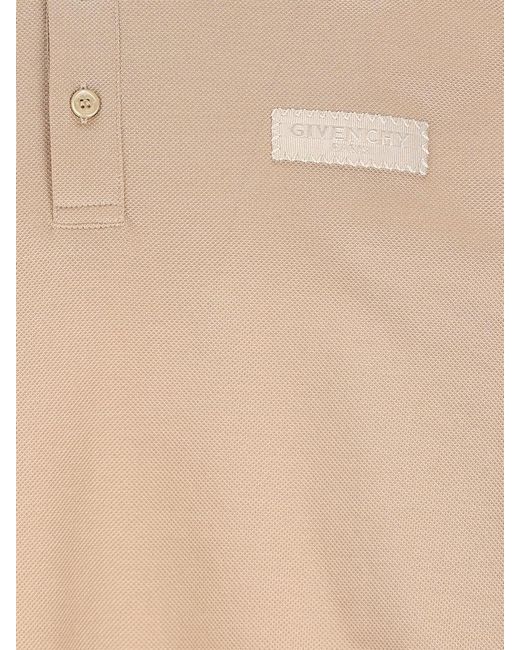 Givenchy Natural T-Shirt And Polo Shirt for men
