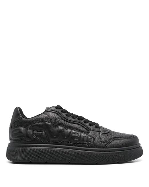 Alexander Wang Black Puff Low Top Sneaker Shoes