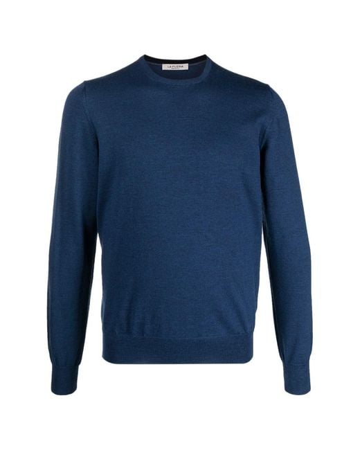 Fileria Blue Sweaters for men