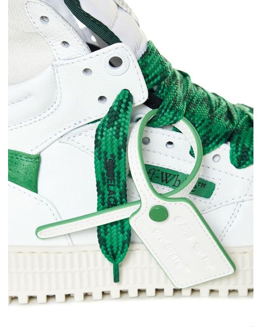 Off-White c/o Virgil Abloh Green Off Sneakers for men