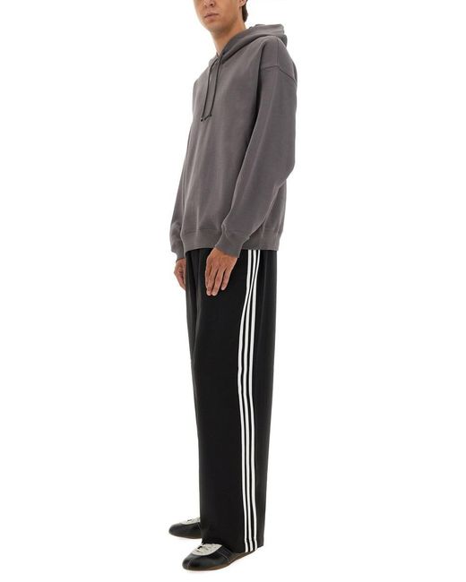 Y-3 Gray 3 Sweatshirt With Y-3 Graphics for men