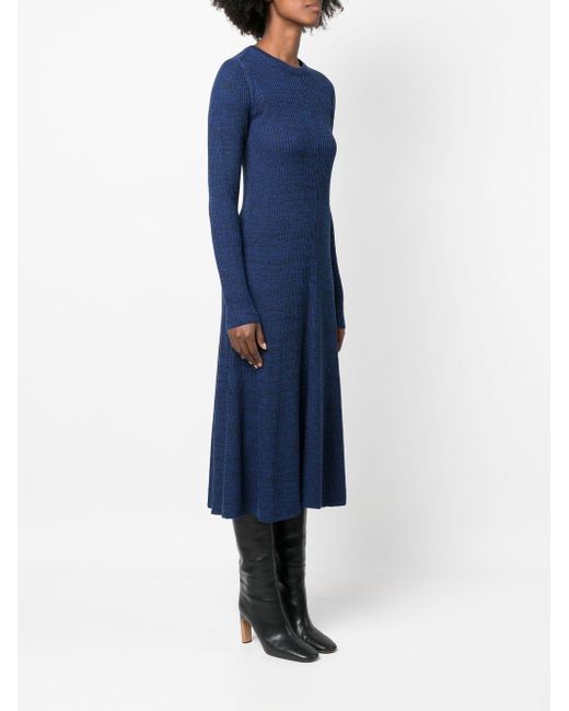 Closed Synthetic Knitted Dress in Blue - Save 25% | Lyst