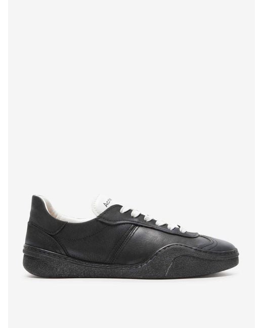 Acne Black Sneakers Lace-up for men