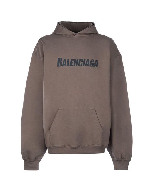 Balenciaga Brown Sweatshirts for men