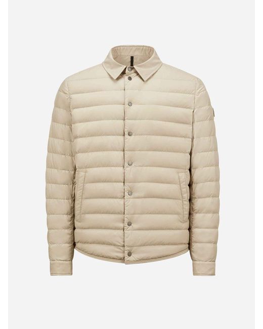 Moncler Natural Bourdon Quilted Jacket for men