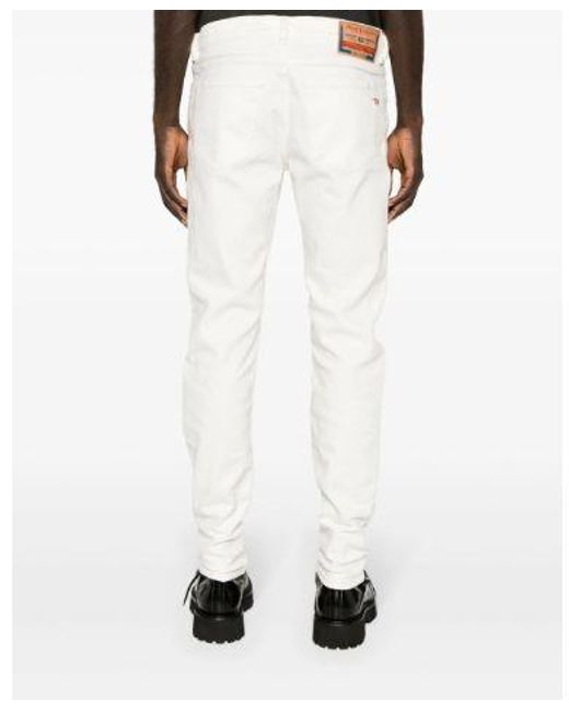 DIESEL White Jeans for men