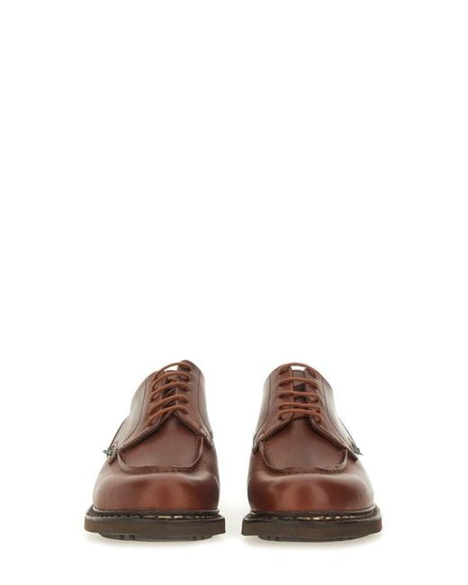 Paraboot Brown Chambord" Lace-Up for men