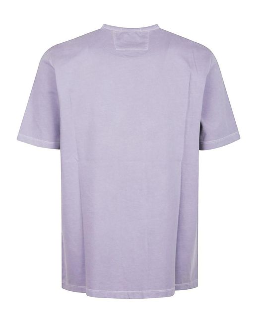 C P Company Purple Tshirt for men