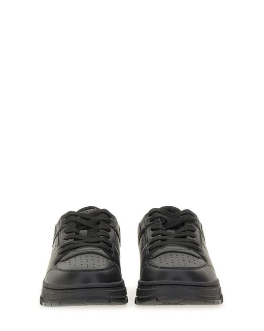 Boss Black Sneaker With Mesh Details for men