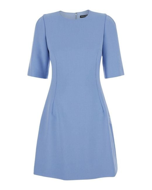 Dolce & Gabbana Blue Dress