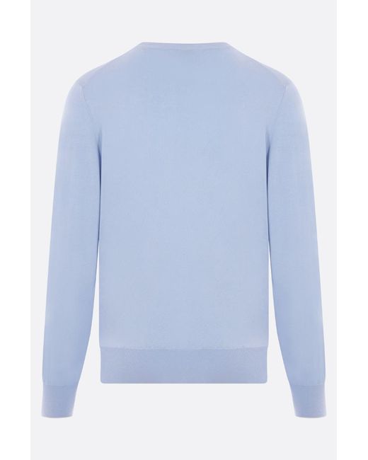 Brunello Cucinelli Blue Sweaters for men