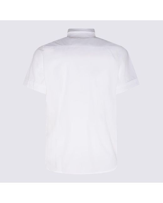 Vivienne Westwood White Cotton Shirt for men