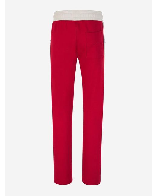 Rhude Red East Hamptons Joggers Trousers for men