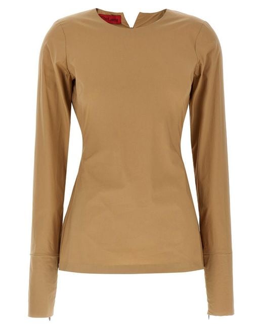 THE LATEST Brown 'Terry' T-Shirt