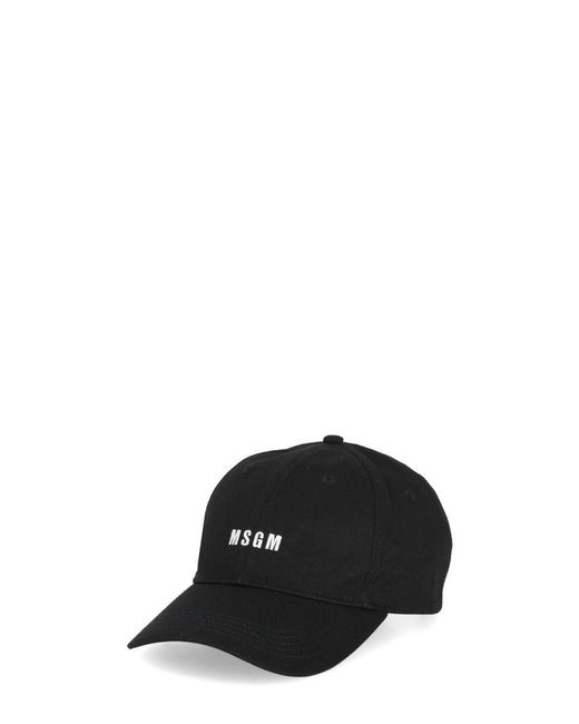 MSGM Black Hats for men