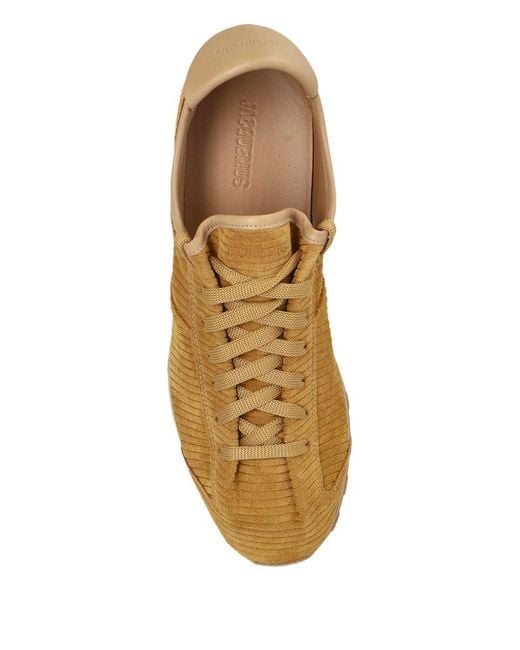 Jacquemus Brown Le Tennis Sneakers for men
