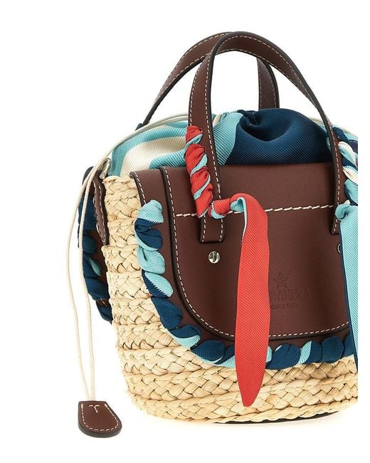 CUBA LAB Blue 'habanera Skydream' Handbag