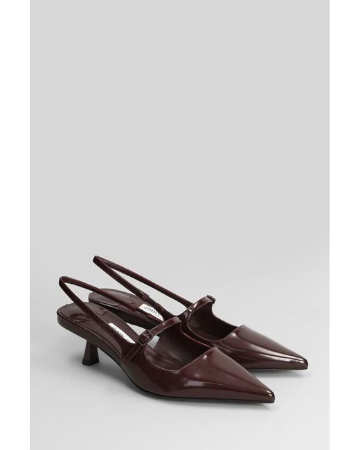 Jimmy Choo Gray Didi 45 Pumps