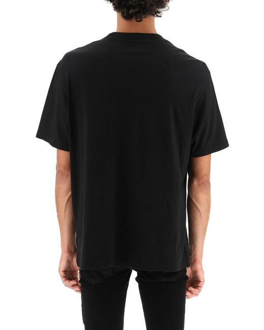 Amiri Black T-shirt Logo Core for men