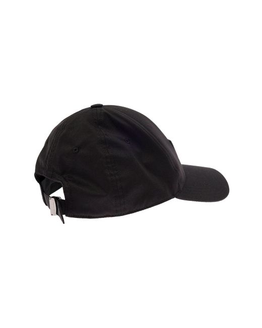 Dolce \u0026 Gabbana Man's Black Cotton Hat 