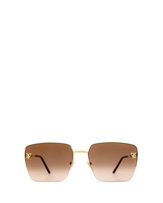 Cartier White Sunglasses