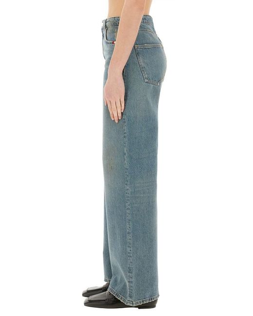 AMISH Blue "Wider Nirvana" Jeans