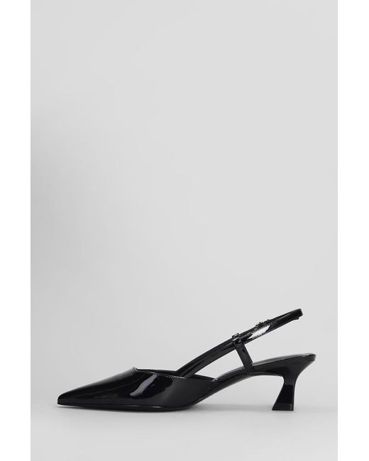 Stuart Weitzman Black Vinnie 50 Pumps