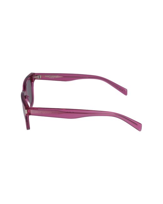 Saint Laurent Purple Sunglasses