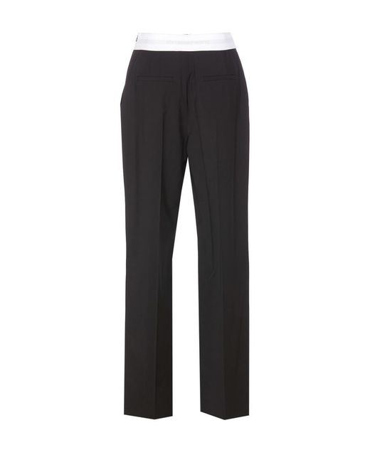 Alexander Wang Black Trousers