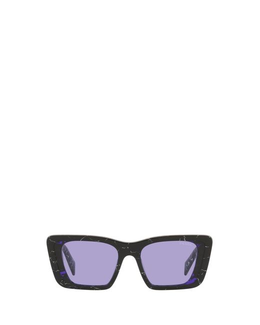 Prada Sunglasses in White | Lyst Australia