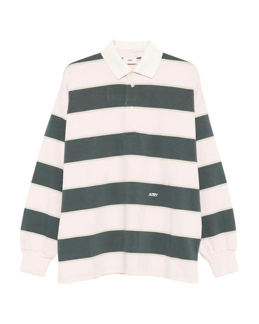 Autry White Polo Main Jersey Make Up for men