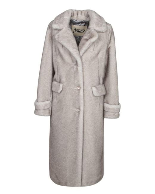 Herno Gray Coats