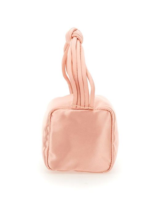 Cult Gaia Pink Sienna Mini Bag