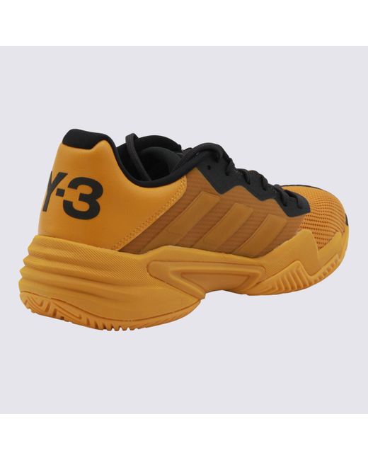 Y-3 Brown Barricade 13 Sneakers for men