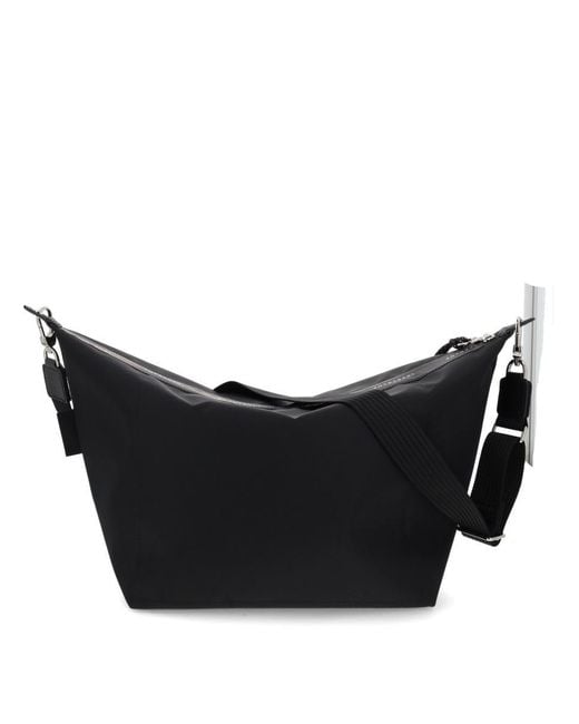 Longchamp Black "Le Piliage Energy" Bag