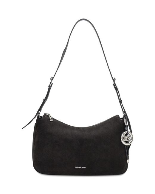 Michael Kors Black Medium Hobo Bag