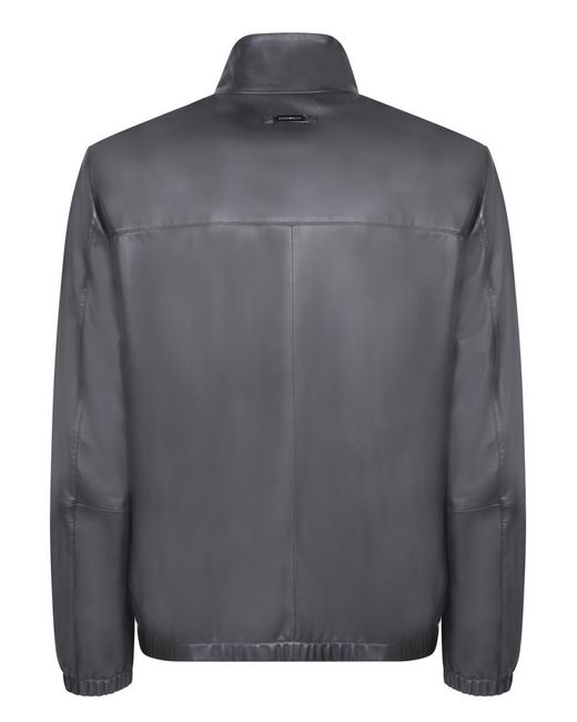 Emporio Armani Gray Jackets for men