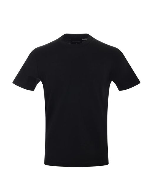 Emporio Armani Black T-Shirt for men