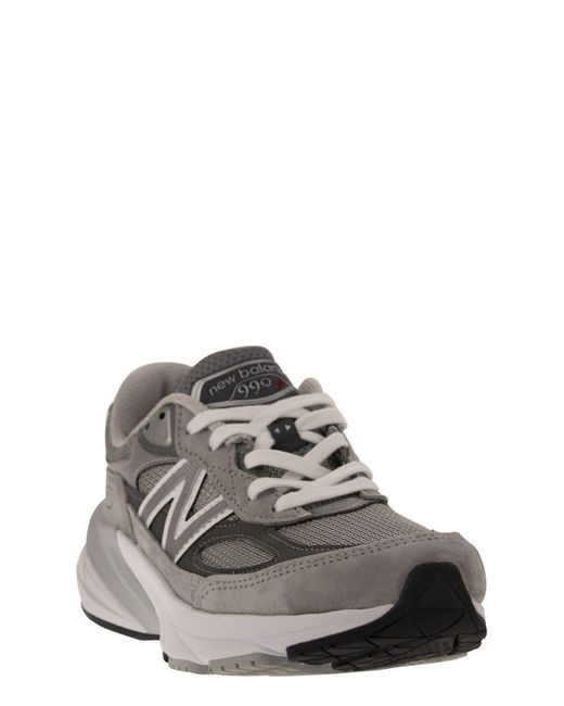 New Balance Gray 990 - Sneakers
