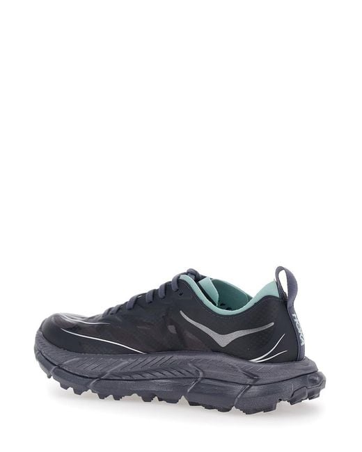 Hoka One One Blue Mafate Speed 4 Lite