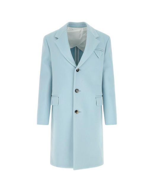 Bottega Veneta Blue Coats