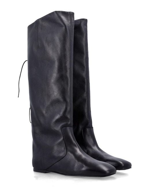 Miista Blue Karola Tall Boots