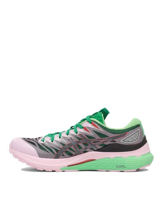 Asics Green Sneakers & Slip-On for men