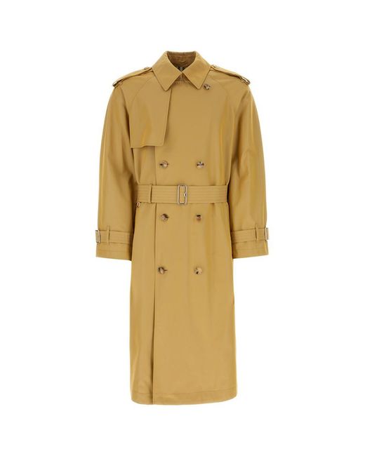 Burberry Yellow Trench for men