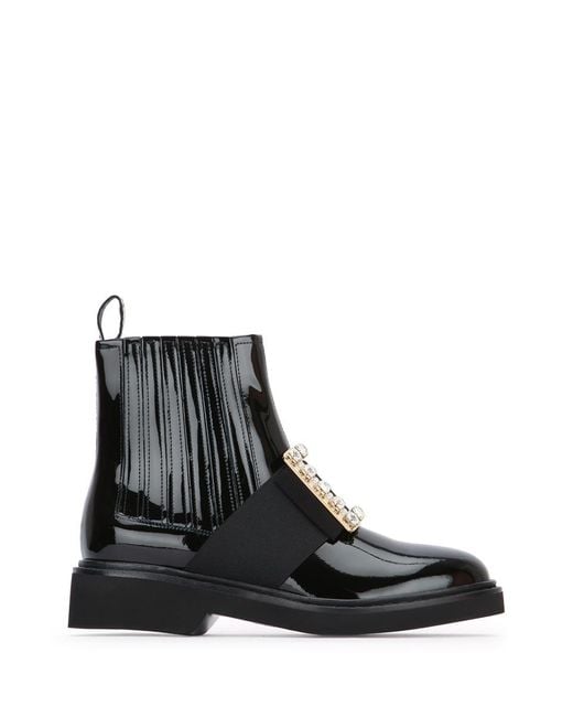Roger Vivier Black Boots