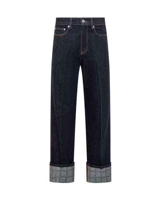 J.W. Anderson Blue Jeans Workwear for men