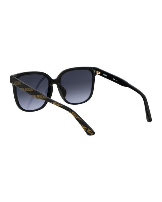 Moschino Blue Sunglasses