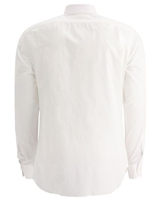 Borriello White 'Marechiaro' Shirt for men