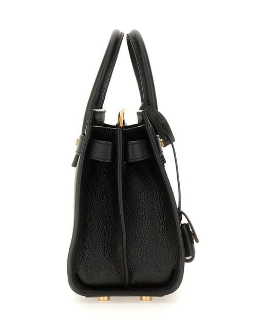 Saint Laurent Black Bag "sac De Jour" Nano